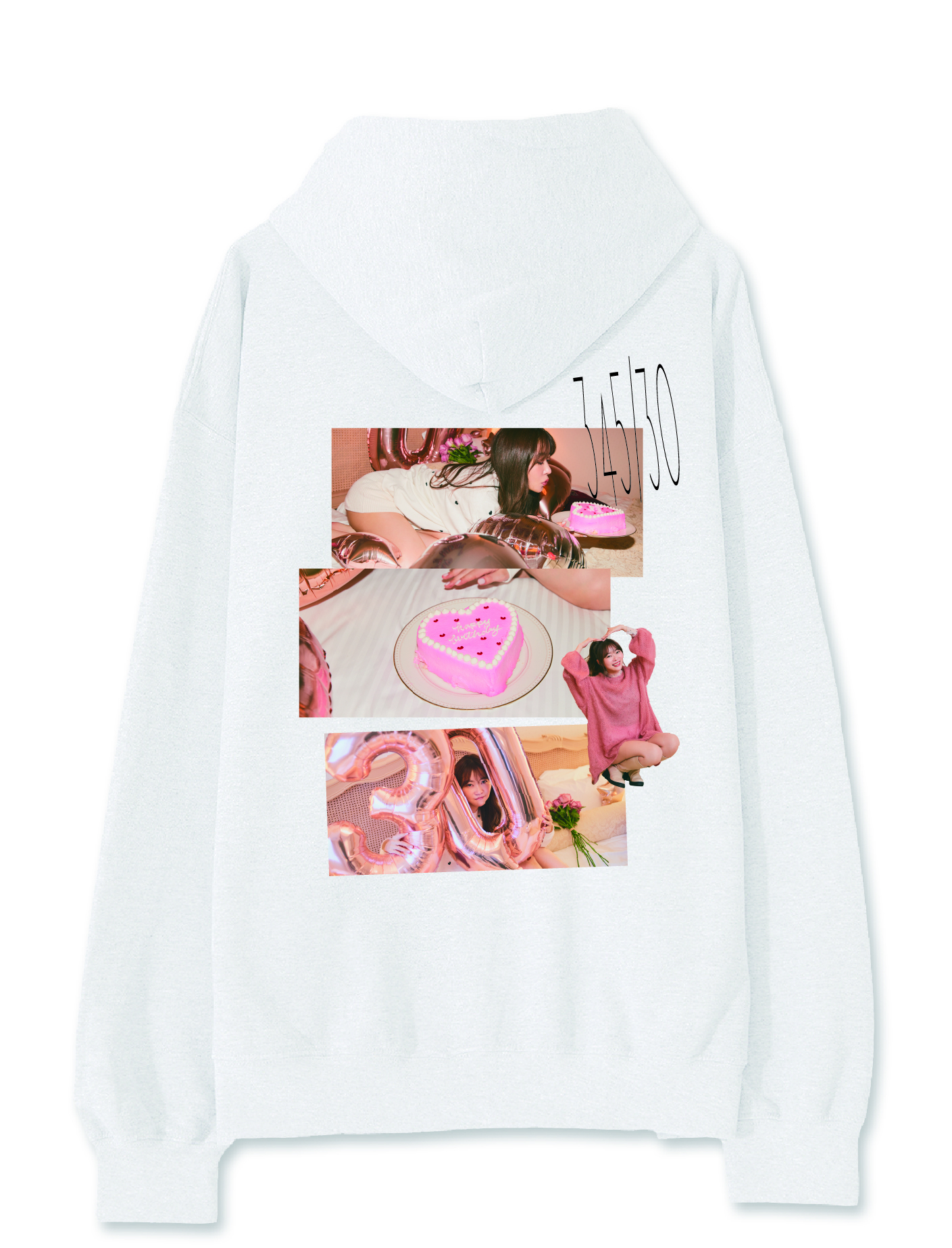 club 345会員限定！30th Birthday オリジナルTシャツ&30th